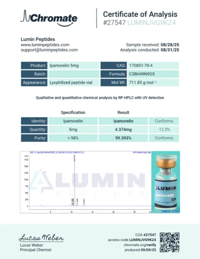 Ipamorelin - Image 2