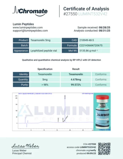 Tesamorelin - Image 3