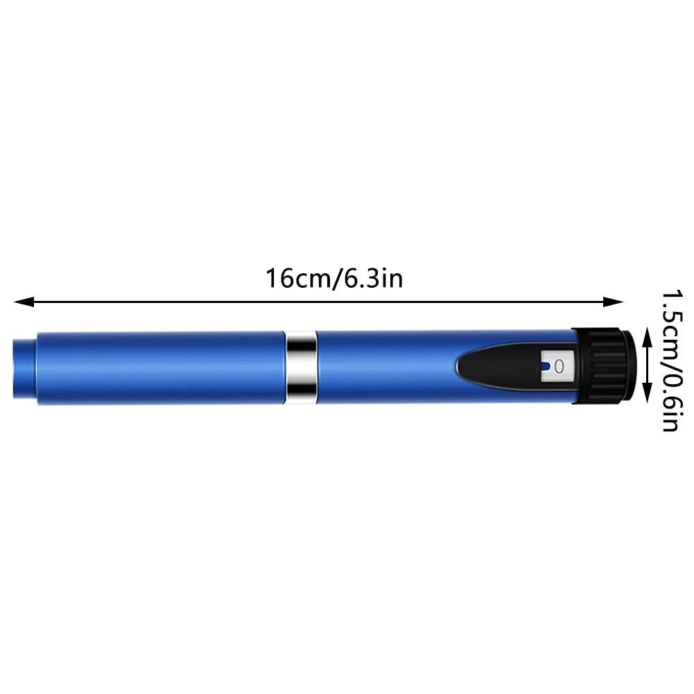 Reusable Injection Pen with 2 Refillable Cartridges – Adjustable Multi-Dose Injector - Image 2