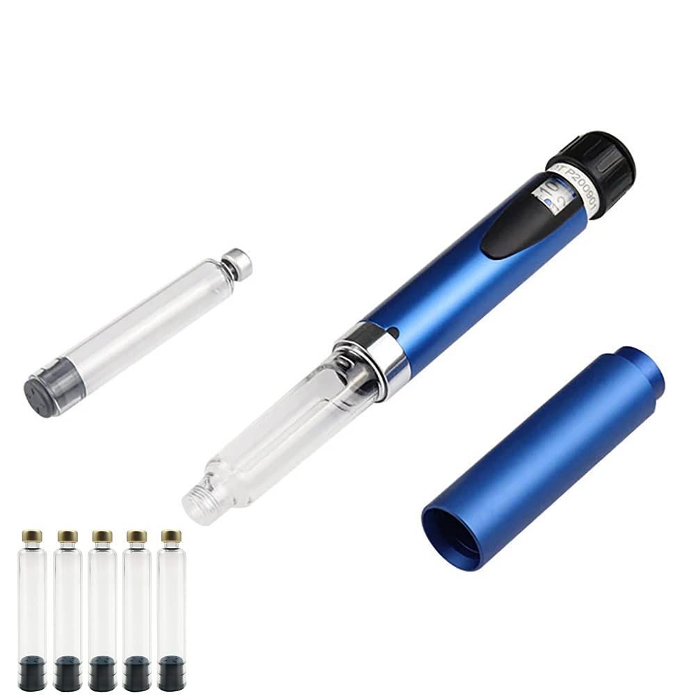 Reusable Injection Pen with 2 Refillable Cartridges – Adjustable Multi-Dose Injector - Image 4