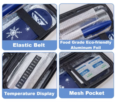 Lumin Peptides Travel Cooling Case - Image 2